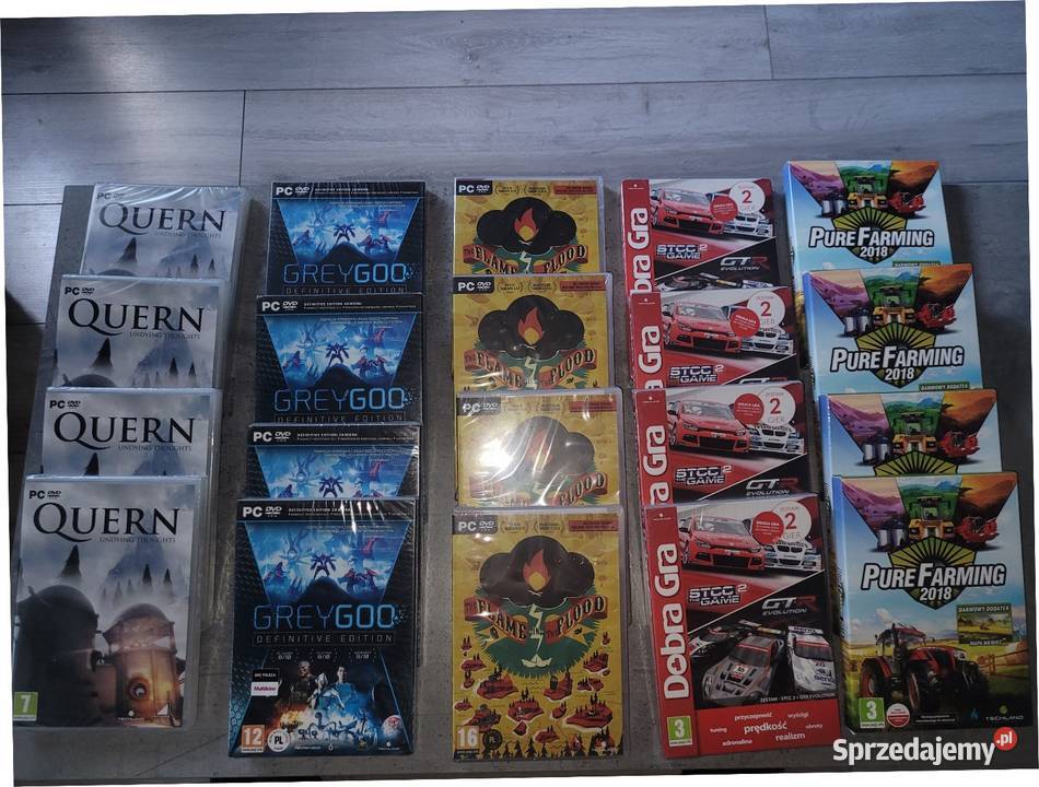 Nowe gry PC laptop folia język polski symulator symulacje Racibórz