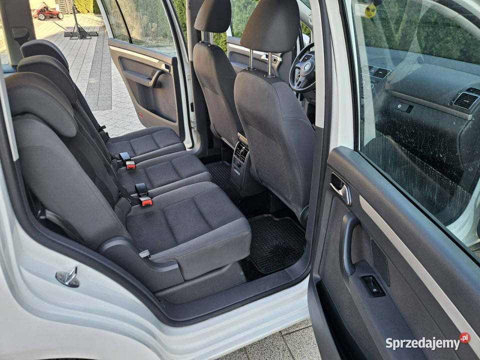 Volkswagen Touran 16 105 Klimatronik Elektryka dolnośląskie Strzegom