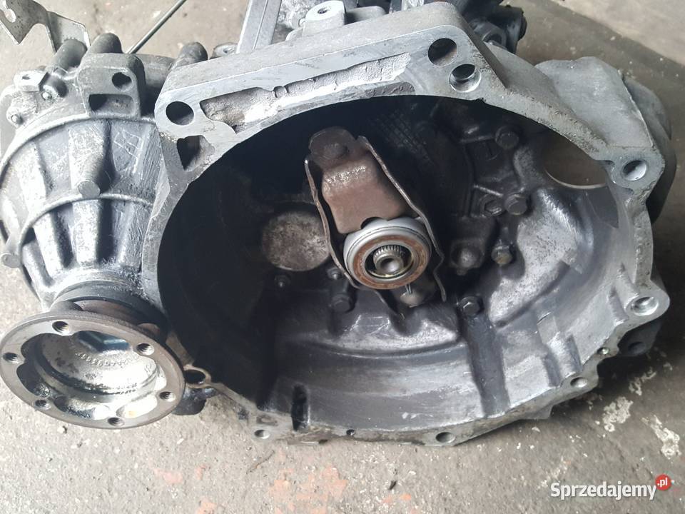 Skrzynia biegów Vw Caddy III GQR 19 TDI 5 biegów Gniewkowo