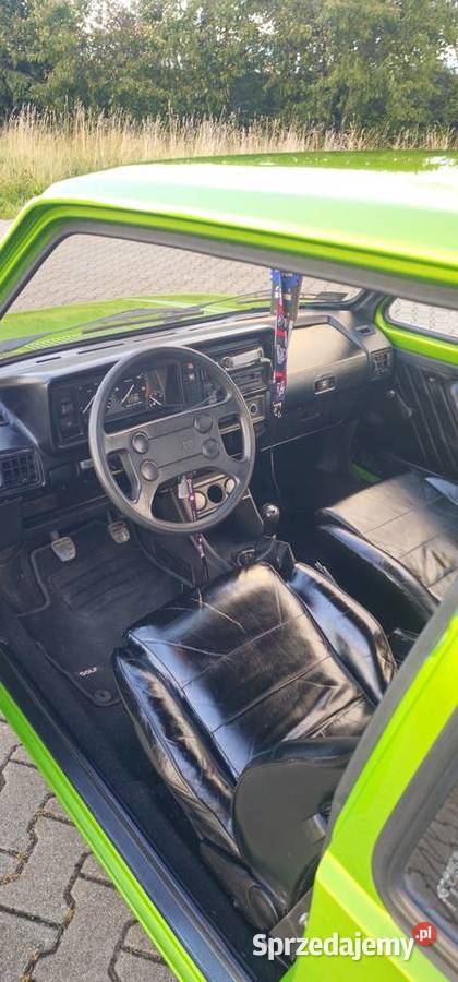 Golf mk1 19TDI pomorskie