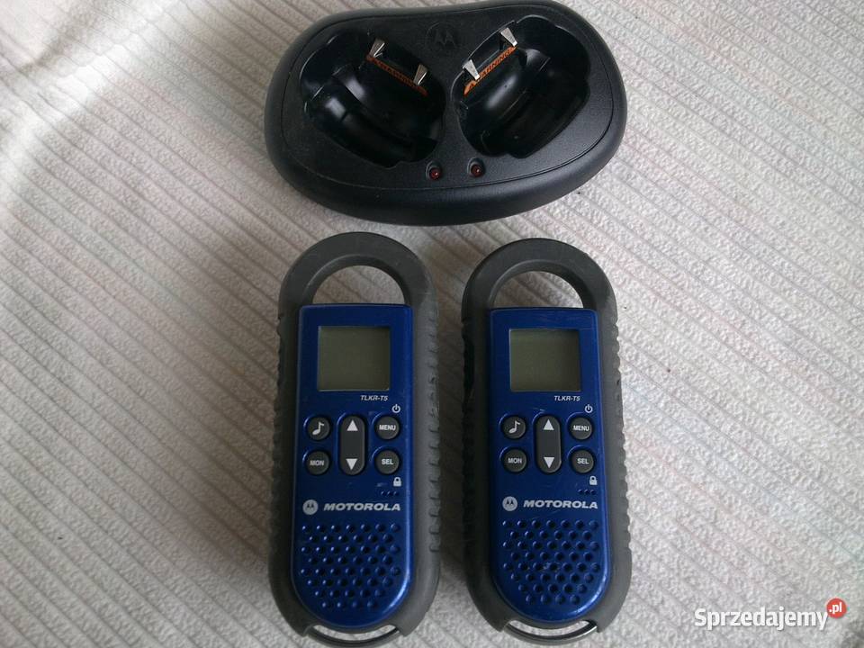Radiotelefony PMR Motorola TLKR T5 mazowieckie Płońsk
