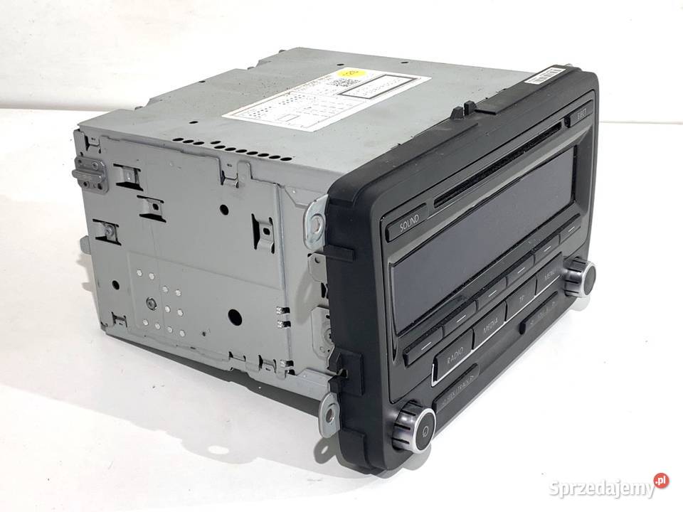 RADIO VW GOLF VI 1K0035186AN 0914 ODTWARZACZ