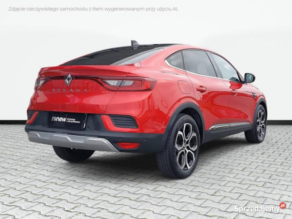 Renault Arkana 2021r Salon Niski przebieg Pakiet mazowieckie Warszawa