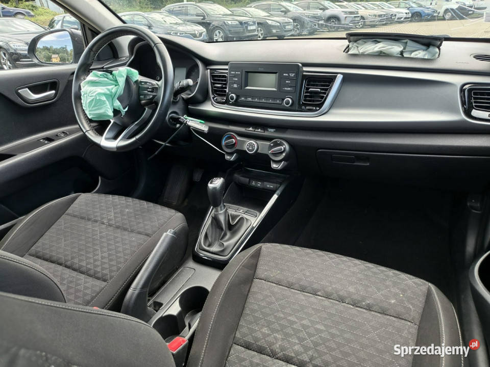 Kia Rio 10tgdi 100 model 2020r niski przebieg sprzedam