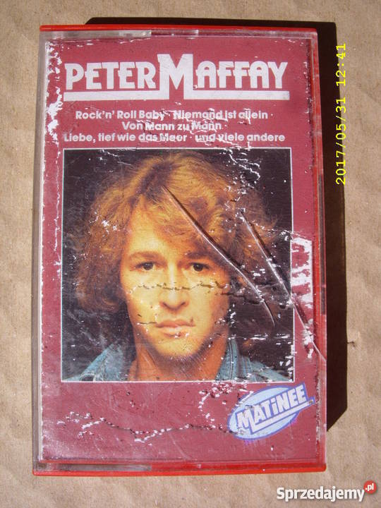 ROCK kaseta PETER MAFFAYROCK N ROLL BABY dolnośląskie Wołów sprzedam