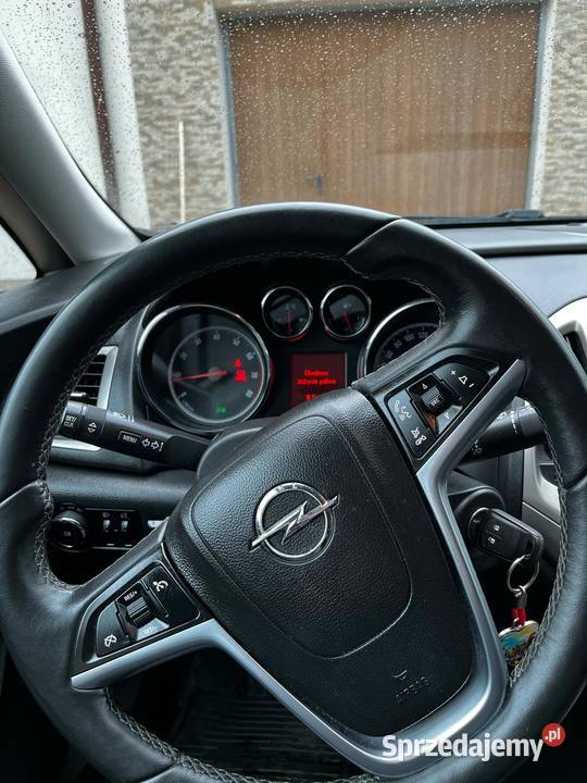 Opel Astra J 14 benzyna gaz sprzedam