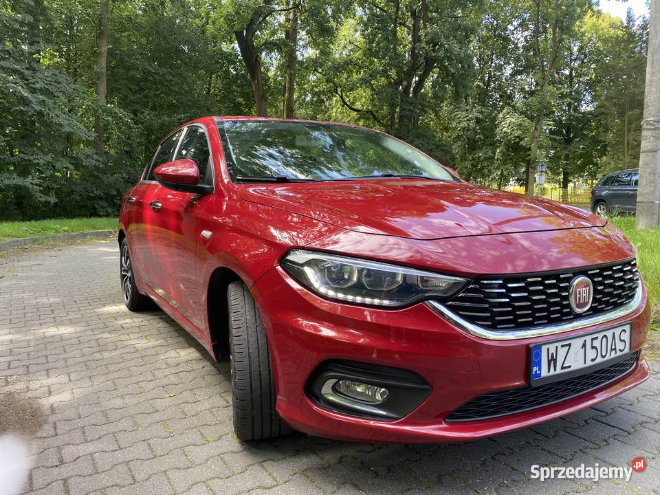 Fiat Tipo w najbogatszej wersji z LPG salon śląskie Pielgrzymowice