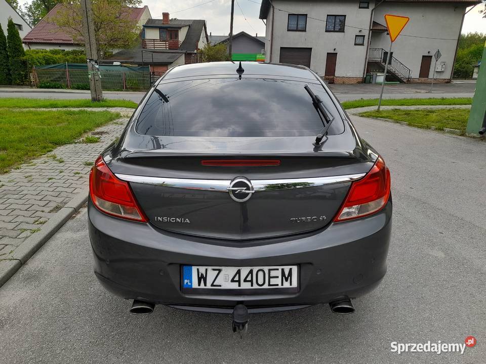 Opel Insignia 20 turbobenzyna z gazemnapęd 4x4 Siedliszcze-Osada sprzedam
