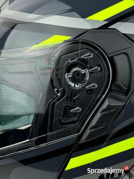 KASK MOTOCYKLOWY SZCZĘKOWY NAXA FO7EROZMIAR XXL Sosnowiec