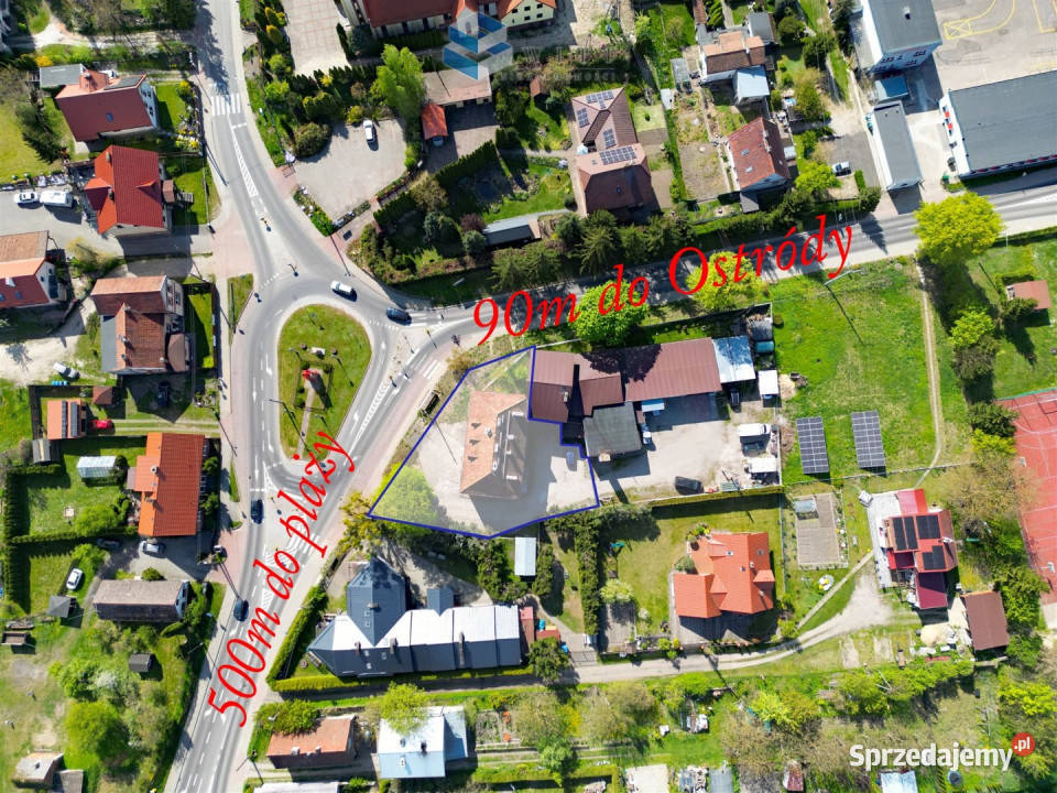 Mieszkanie Kajkowo 1352m2 Sprzedaż warmińsko-mazurskie