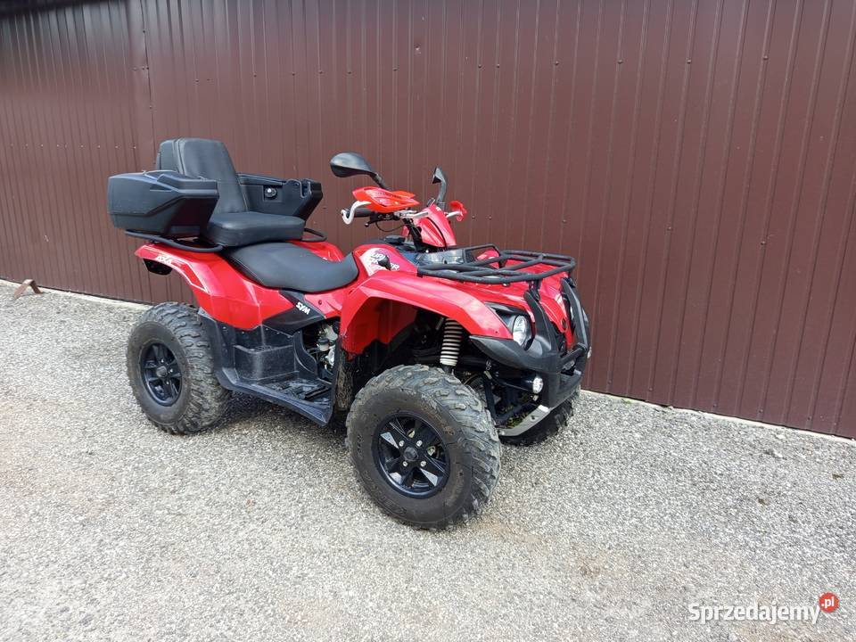 Quad SYM Long Yamaha gryzzly 400 przebiegu nowy małopolskie Miechów