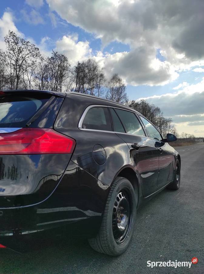 Opel Insignia 20 CDTI 165 2009r serwisie 2 Chmielów