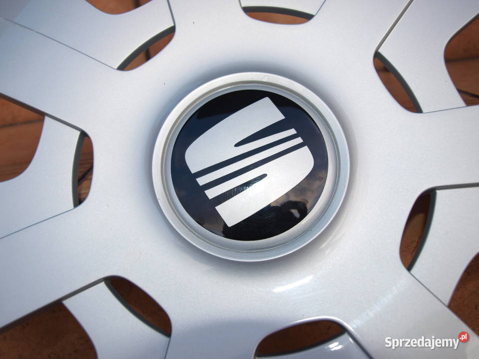 Seat kołpaki 16 oryginalne komplet 4 sztuki Kalisz