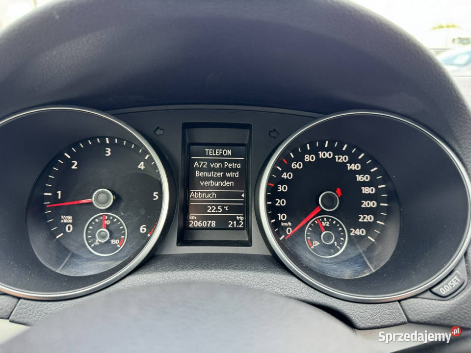 Volkswagen Golf 20 TDI Highline VI 20082012 Chełm Śląski