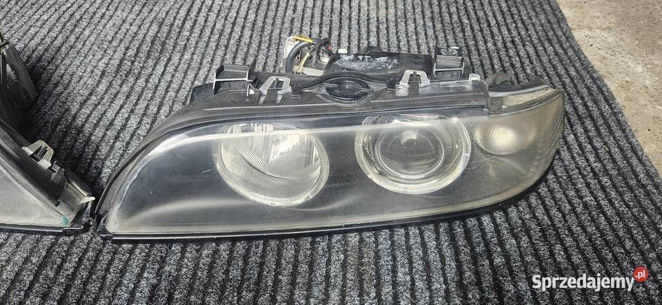 Bmw e39 lampy przód xenon polift Jarosław sprzedam