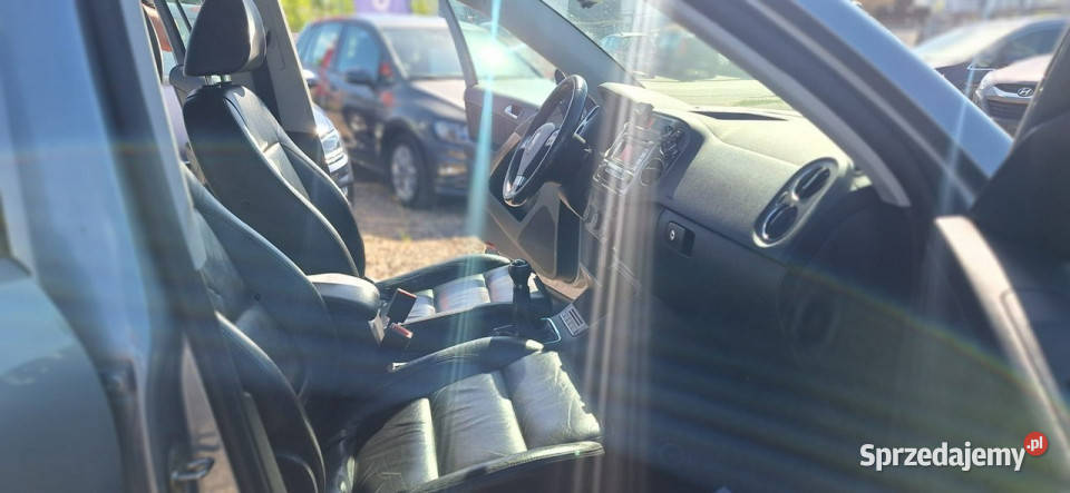 Volkswagen Tiguan climatronic zarejestrowny centralny zamek pomorskie
