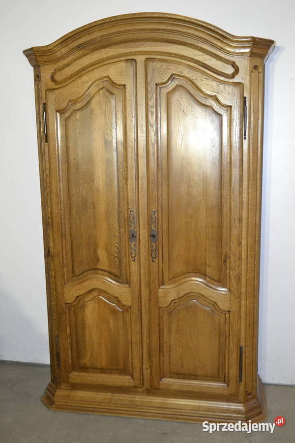 szafa stylowa lity dąb płytka Będzin