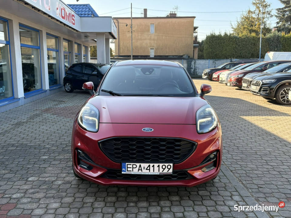Ford Puma ST line Navi isofix Tarnowskie Góry