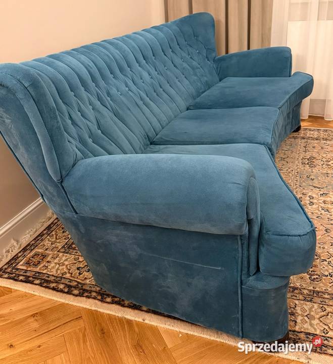 Zestaw wypoczynek Chesterfield Ludwikowski