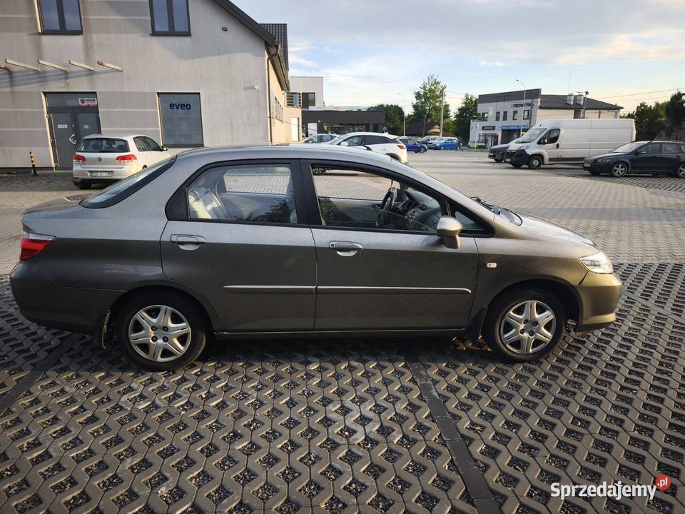 Honda City Jazz 14 benzyna lpg