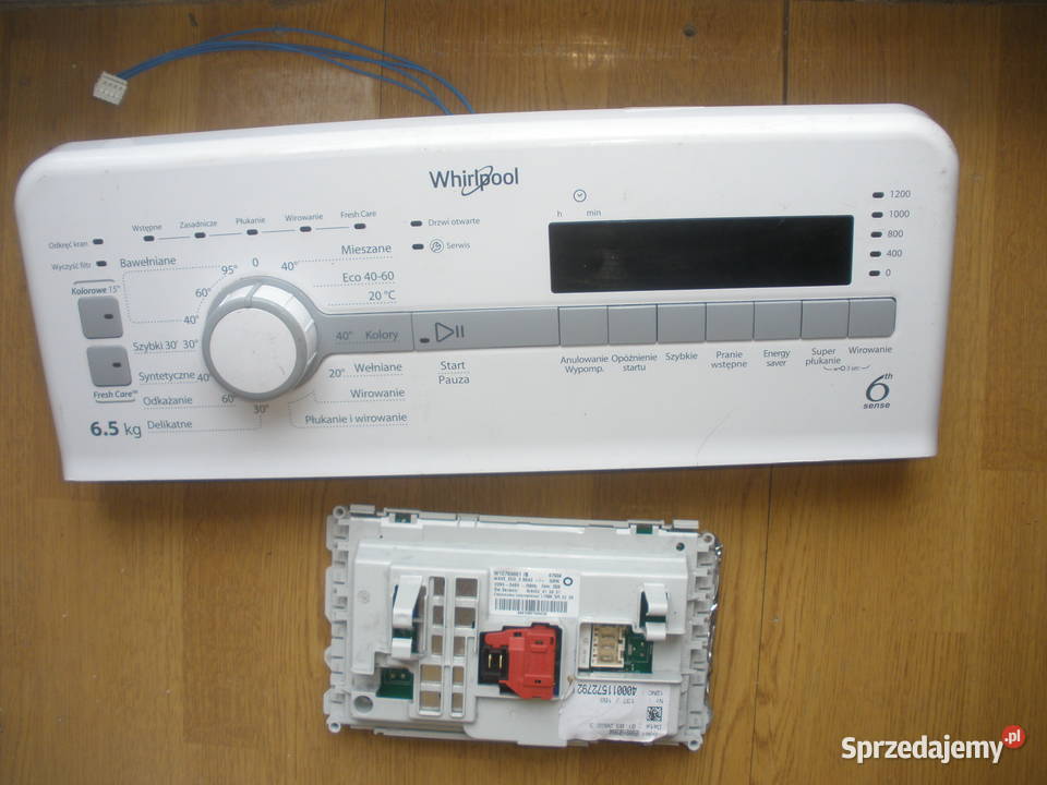 Programator pralka Whirlpool TDLR65230S N wolnostojące