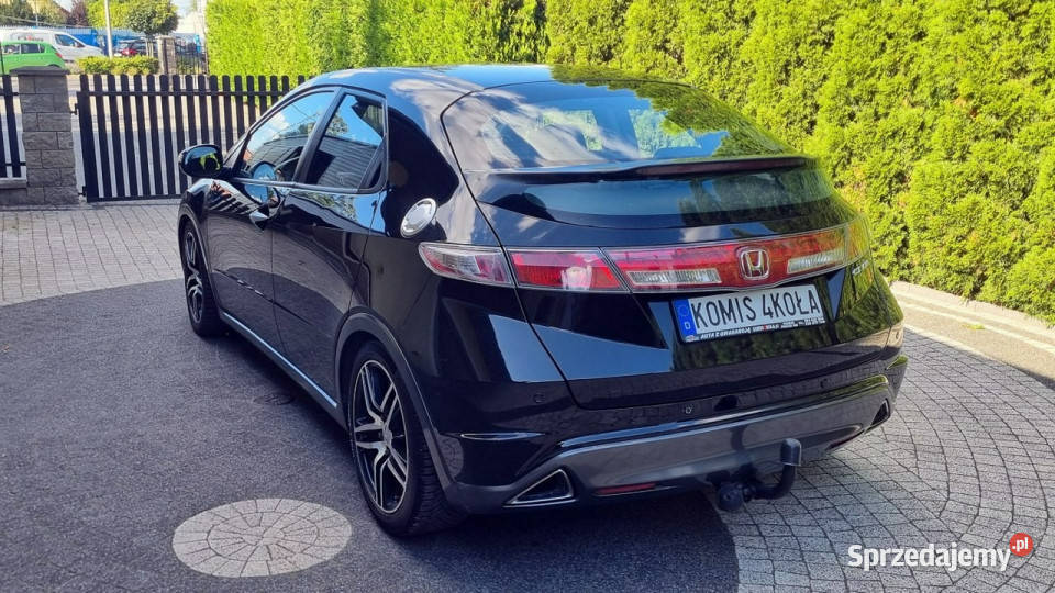 Honda Civic Super Stan Climatronic 18 GWARANCJA immobilizer mazowieckie Płońsk