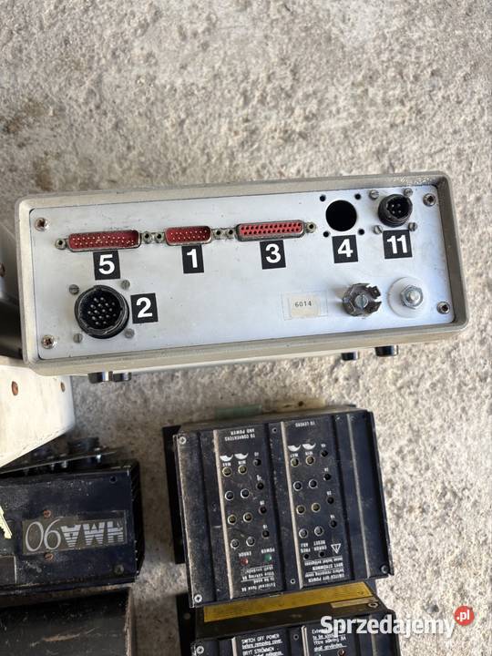 Valmet 901 harwester części Nowogard