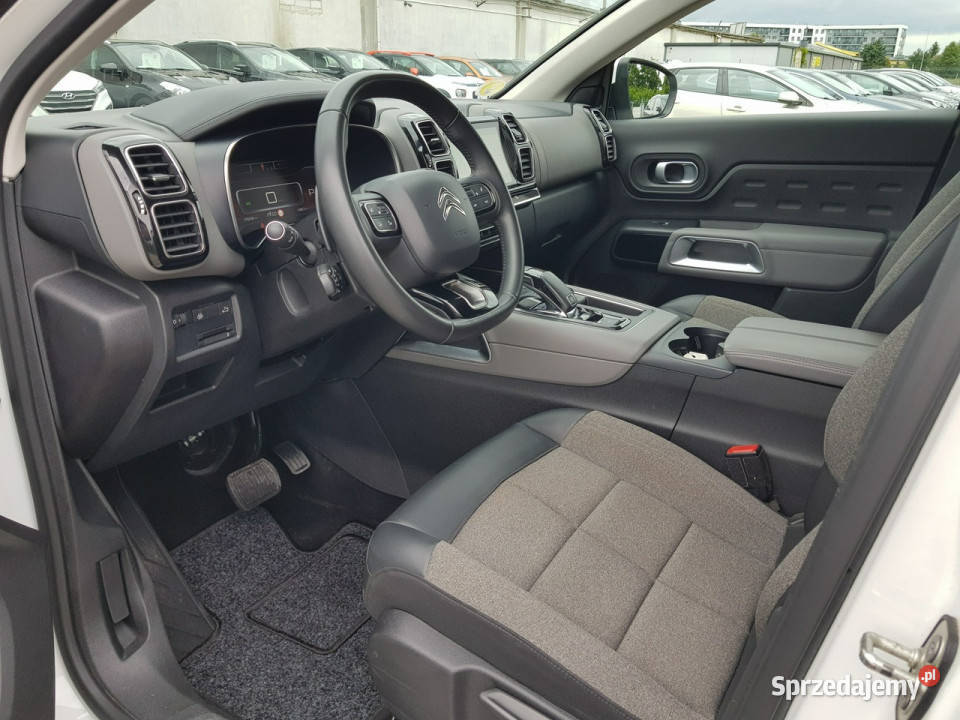 Citroen C5 Aircross 15 HDi Automat Navi ESP Włocławek
