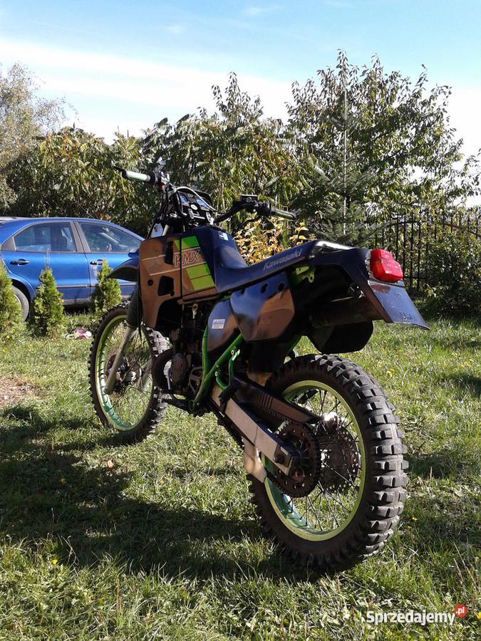 Kawasaki KMX 200 nieuszkodzony Motocykle i skutery Nowy Sącz