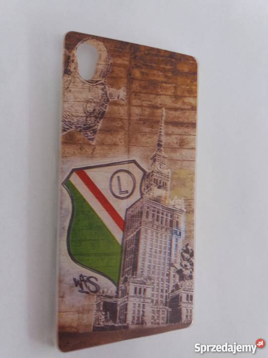 etui sony xperia Z5 Legia Warszawa