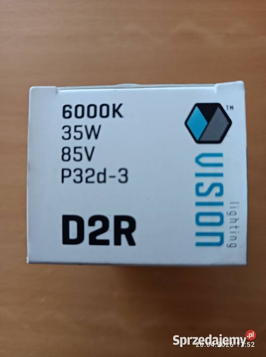 Żarnik xenon D2R temperatura świecenia 6000K Łomianki sprzedam