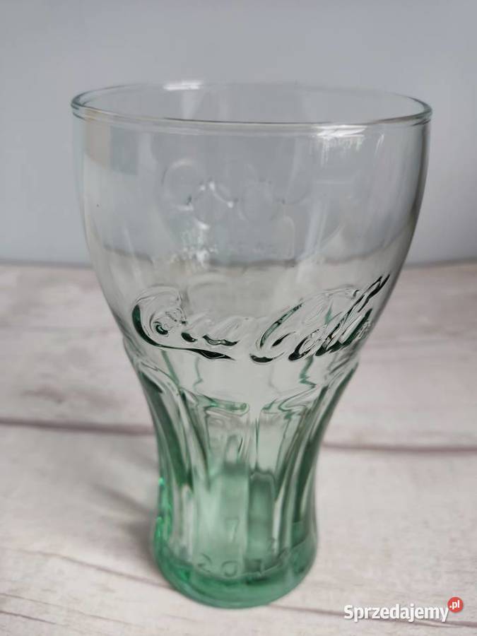 Szklanka kolekcjonerska Coca Cola Igrzyska Głuchołazy