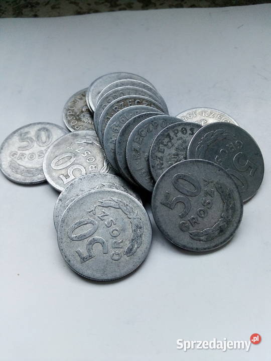 POLSKA50 GROSZY1949 rALbzmRZADKIE mazowieckie Legionowo