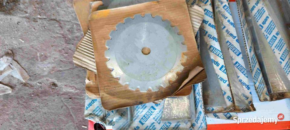 Noże do maszyn Baader do obróbki ryb Mikołów sprzedam