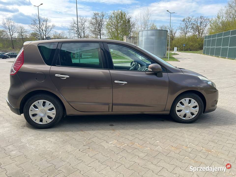 Renault Scenic 14 LPG Gaz full 130KM Serock