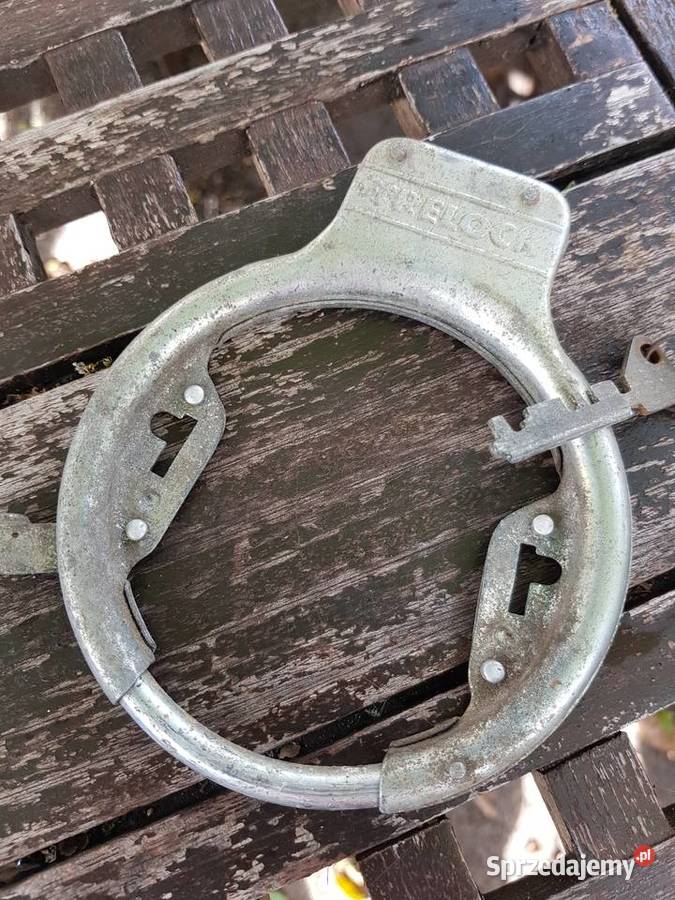 PRLDo zabytkowego roweruBlokada koła Barlinek