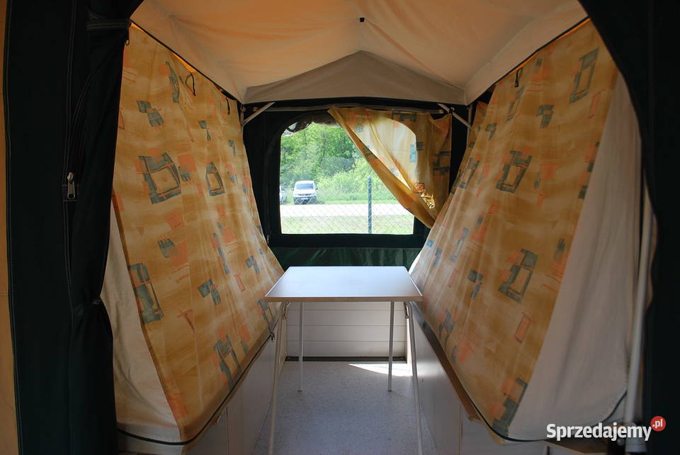 TRIGANO ŚLICZNA przyczepa lekka namiotowa 1999 mazowieckie sprzedam