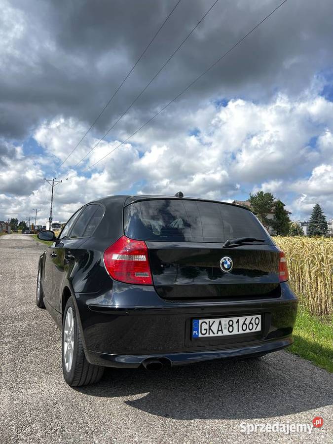 Samochod BMW 118d Zadbana 276439km Przodkowo sprzedam