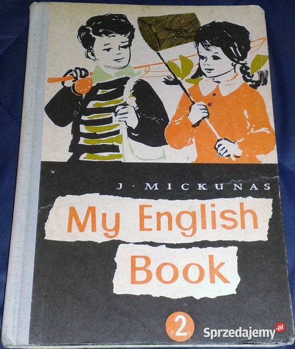 My English Book 2 Jan Mickunas twarda Chełm