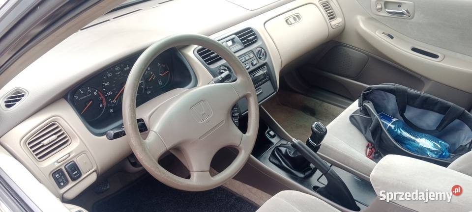 Honda Accord VI USA CG5 23 LPG manual 1998R Księginice