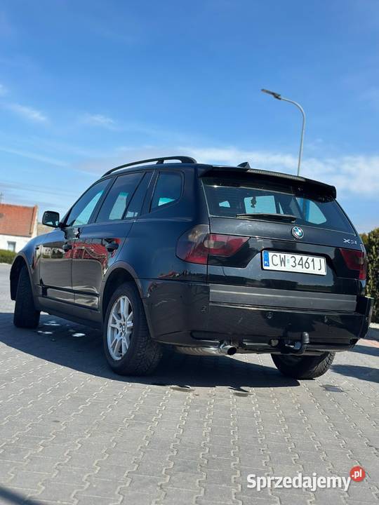 BMW X3 20D 4x4 bez korozji dużo zrobione X3 Włocławek
