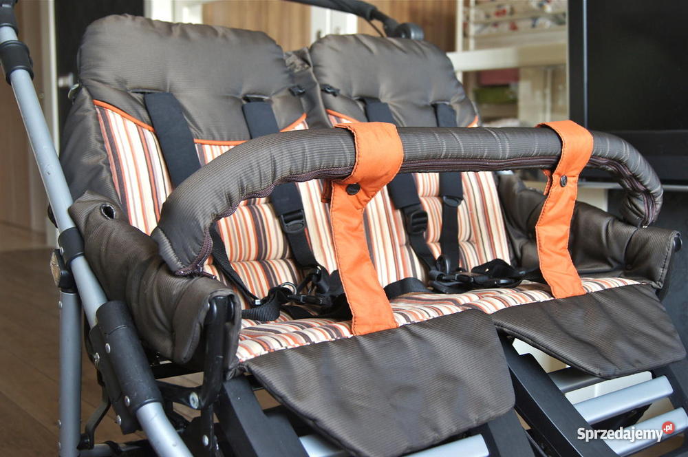 TEUTONIA ALU S4 AKCESORIA 2w1 gondole spacerówka Warszawa