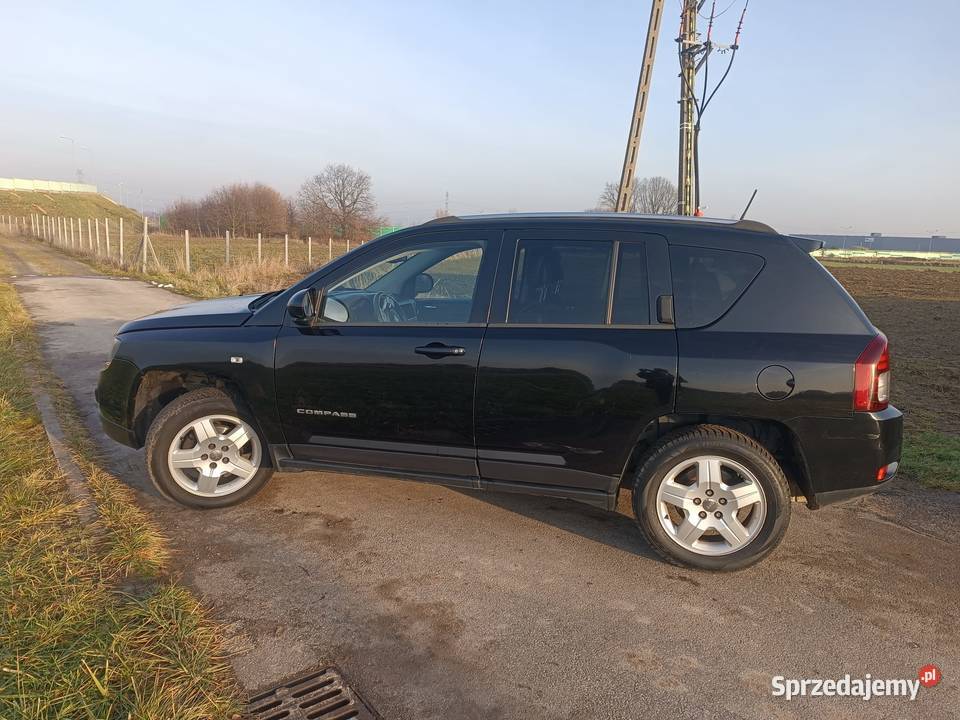 jeep compas lpg śląskie Kleszczów sprzedam