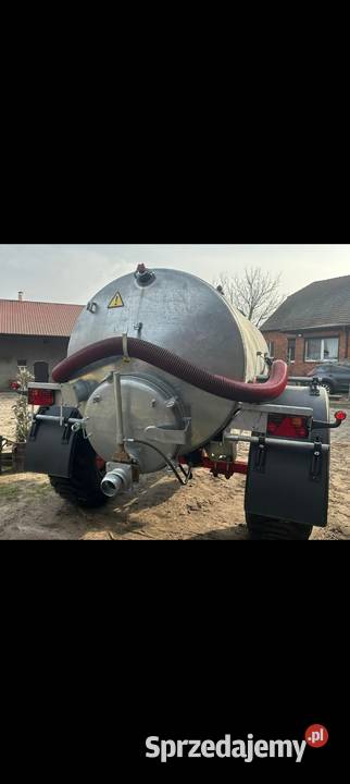 Beczkowóz Pomot 5 litrów Nie używany OKAZJA wielkopolskie Sieroszewice