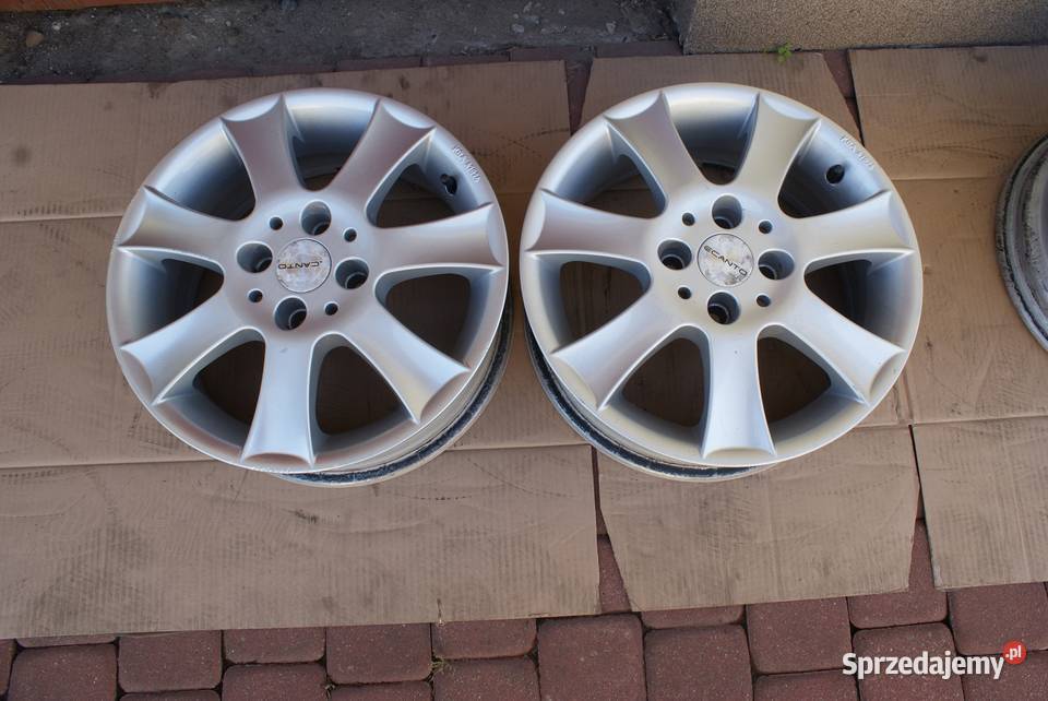 Alufelgi 6Jx15 4x98x581 ET35 Fiat 500 Panda Dynów