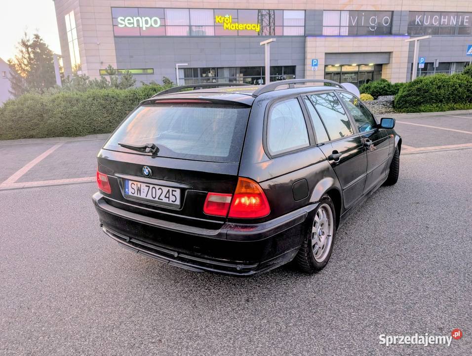 BMW E46 zdrowe długie OC Rok produkcji 2003 Sosnowiec