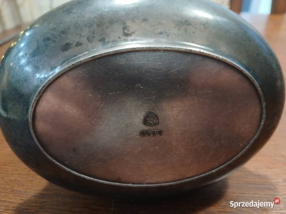 Stara secesyjna cukiernica Verit MBW sygnowana Gorzkowice