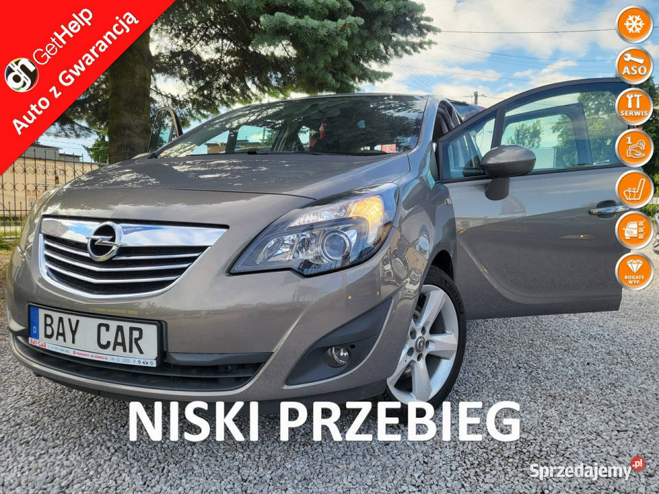 Opel Meriva 14 Turbo 140 I Właściciel Mały Pabianice