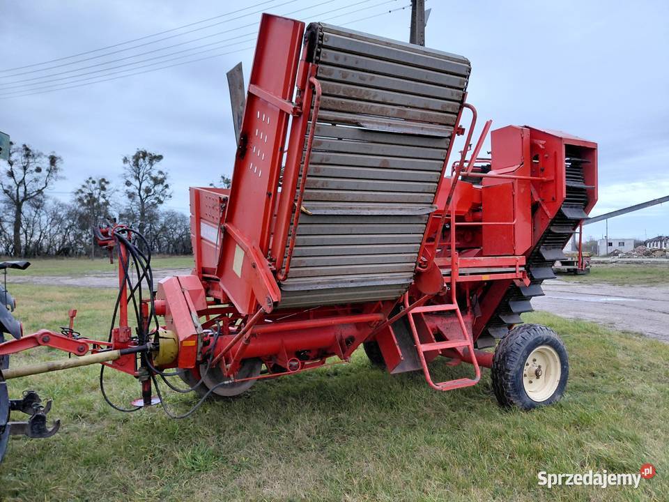 Sprzedam kombajn do ziemniaków GRIMME LK650 Rolnictwo kujawsko-pomorskie Świecie sprzedam