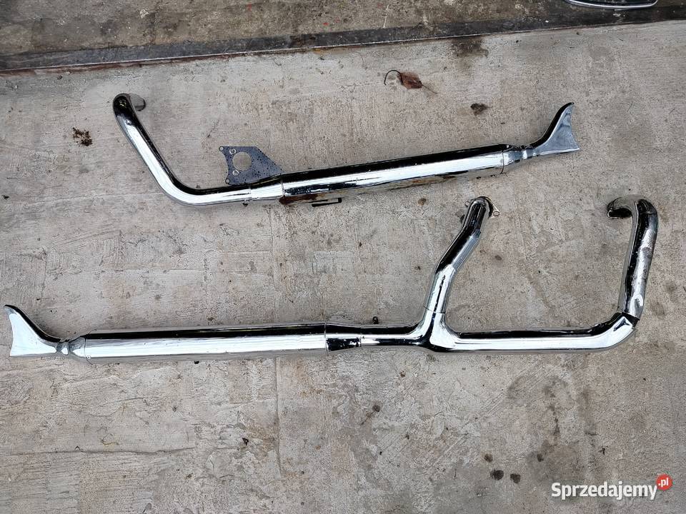 Yamaha xv 1600 wild star wydechy rybki chicano Daleszyce